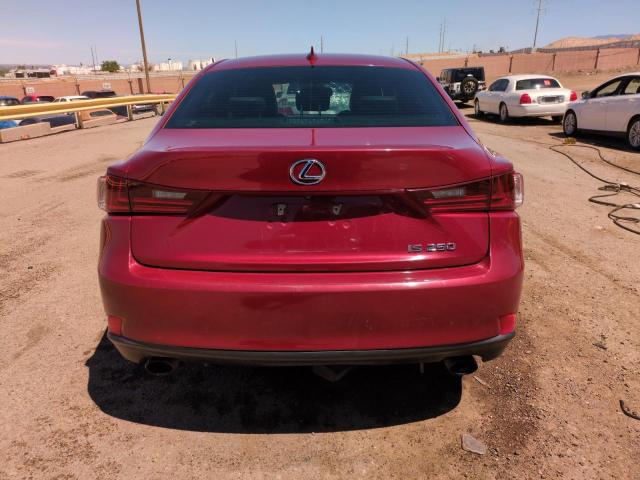  LEXUS IS 2014 Бургунді