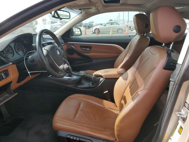  BMW 4 SERIES 2014 Бежевый