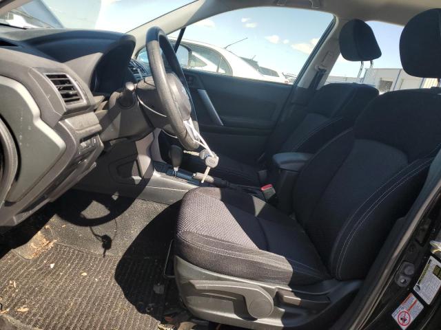 Parquets SUBARU FORESTER 2017 Czarny