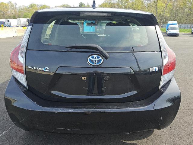  TOYOTA PRIUS 2016 Czarny