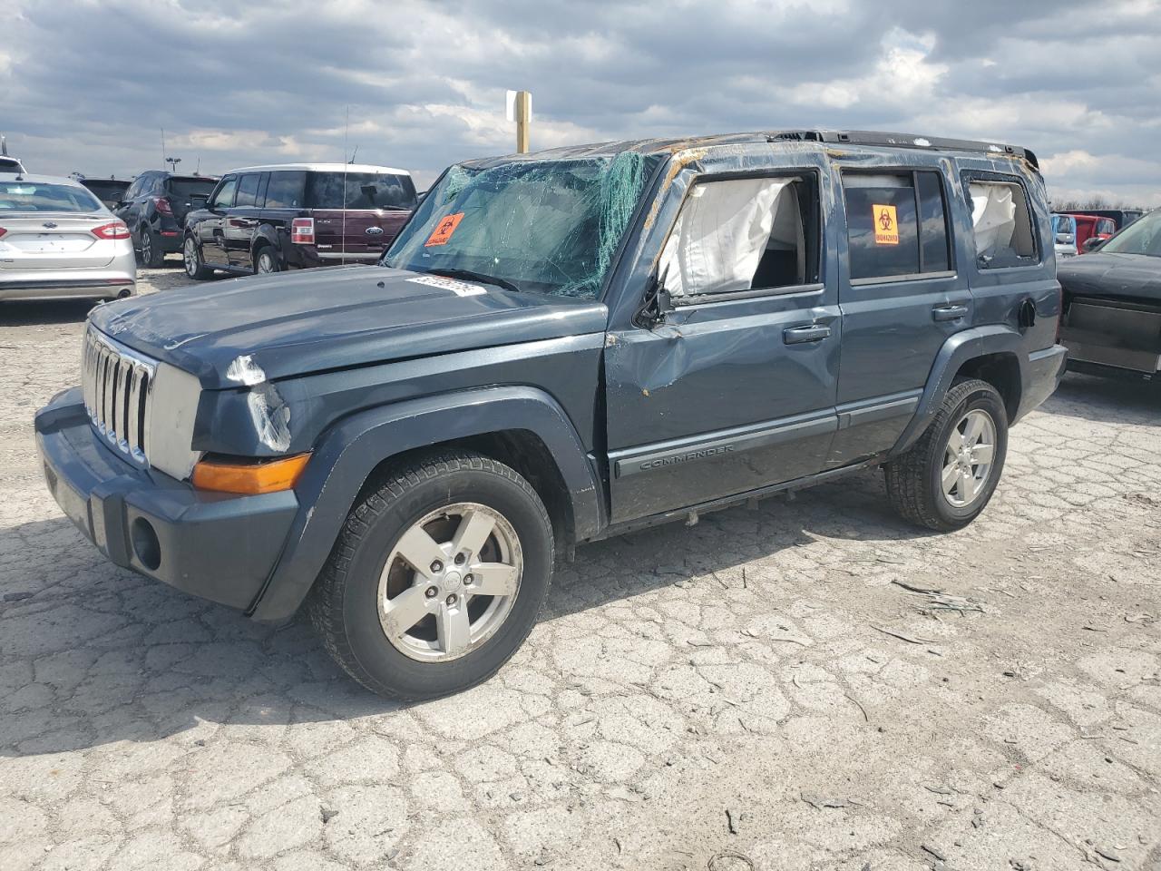 2007 Jeep Commander for Sale in Indianapolis, IN - Biohazard/Chemical
