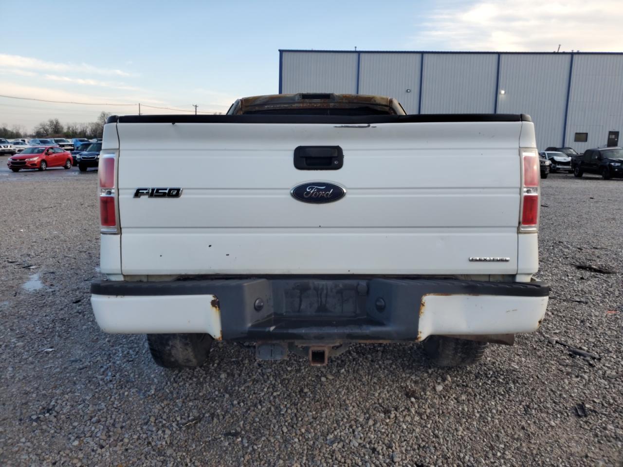 2013 Ford F150 Super Cab VIN: 1FTFX1EF5DKD58598 Lot: 83856625