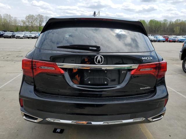 ACURA MDX 2020 Black