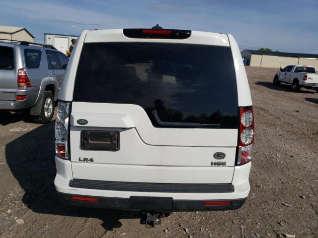  LAND ROVER LR4 2012 White