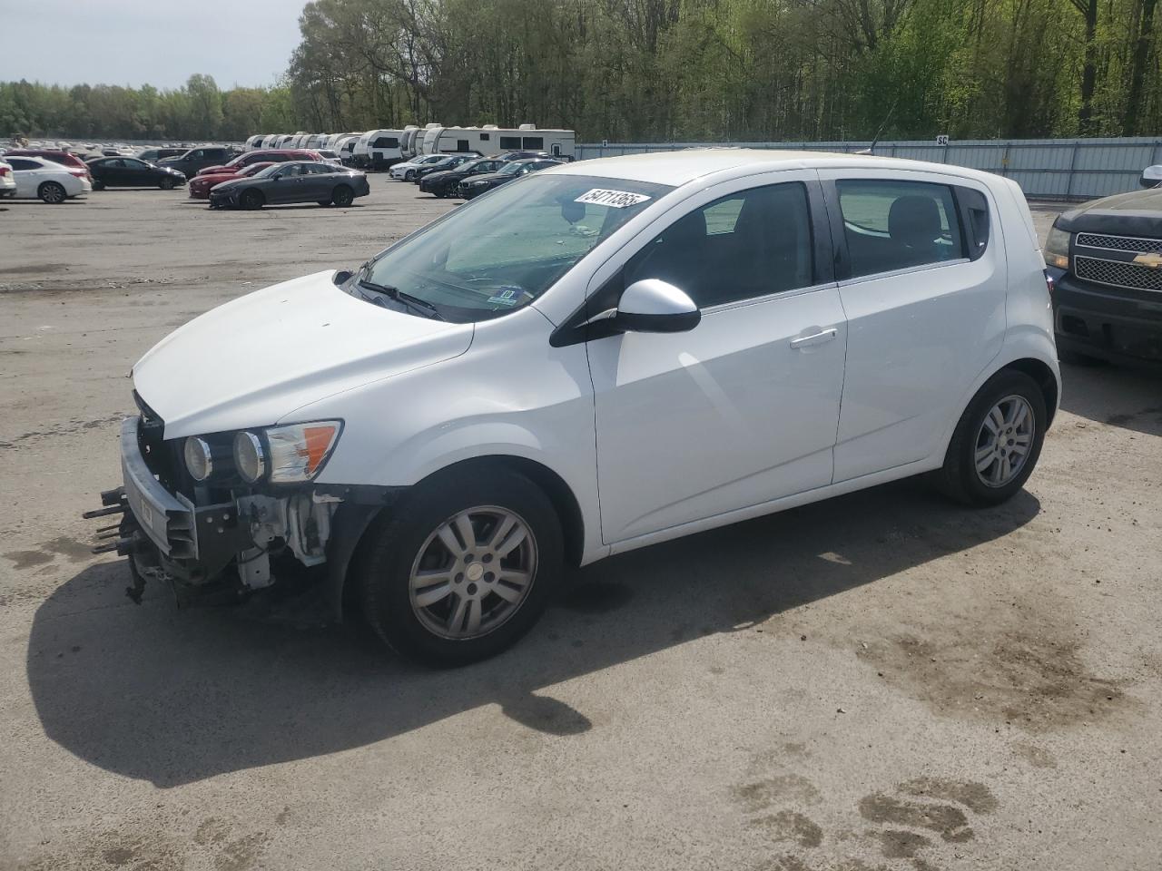 1G1JC6SH3E4243568 CHEVROLET SONIC Photo 1