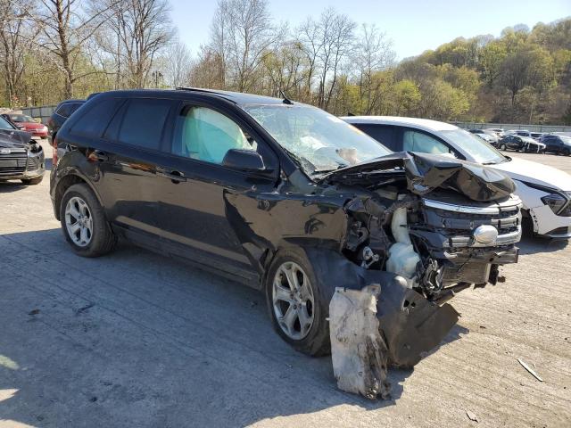  FORD EDGE 2014 Черный