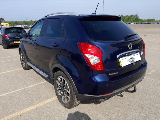2017 SSANGYONG KORANDO LE