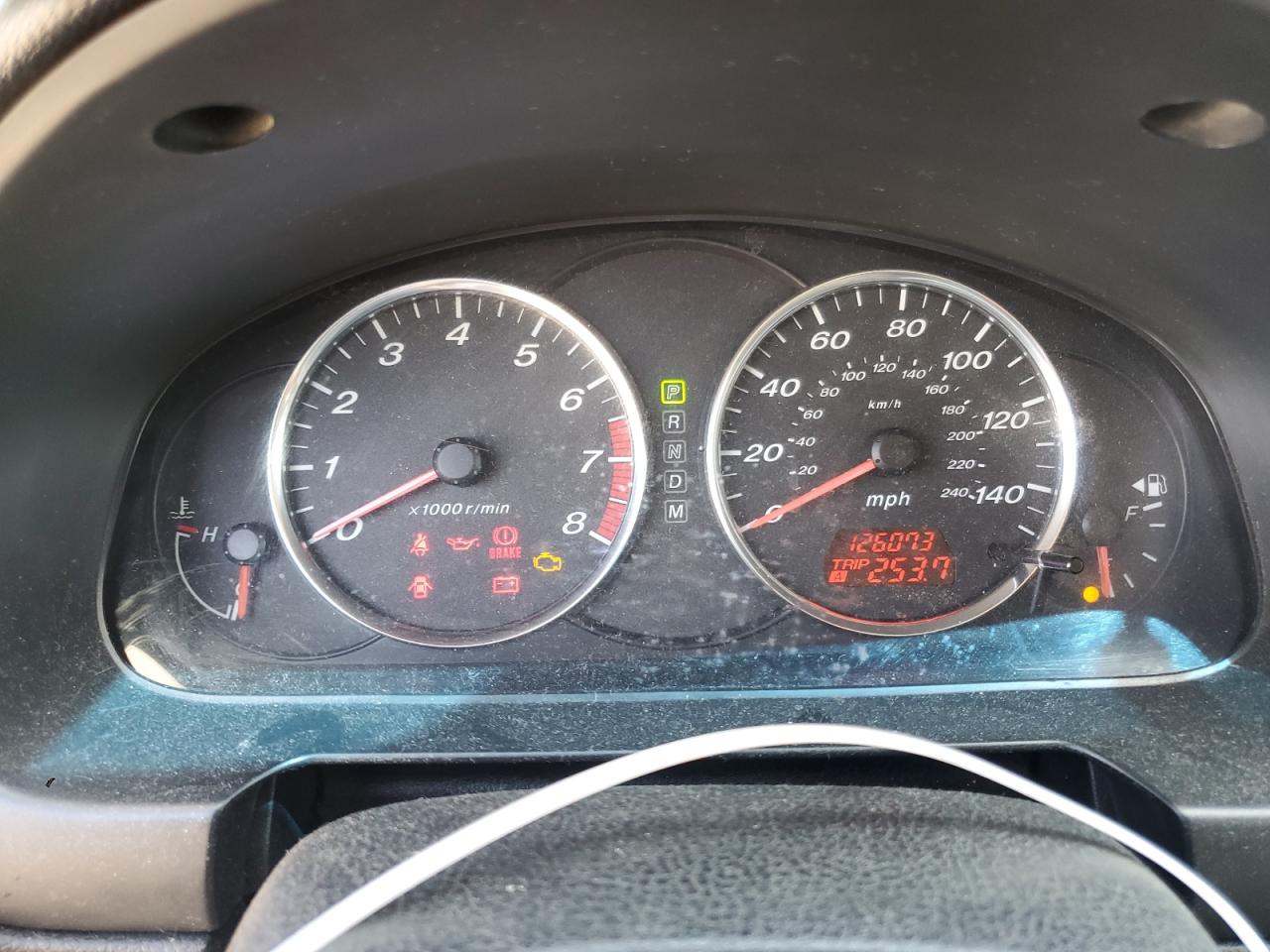 2005 Mazda 6 I VIN: 1YVFP80C555M64517 Lot: 54884805