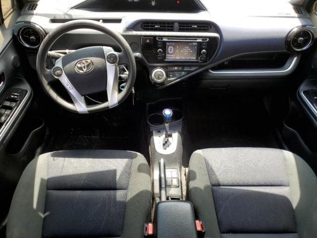  TOYOTA PRIUS 2016 Czarny