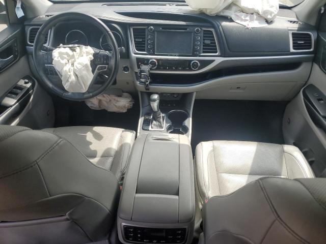  TOYOTA HIGHLANDER 2019 Biały