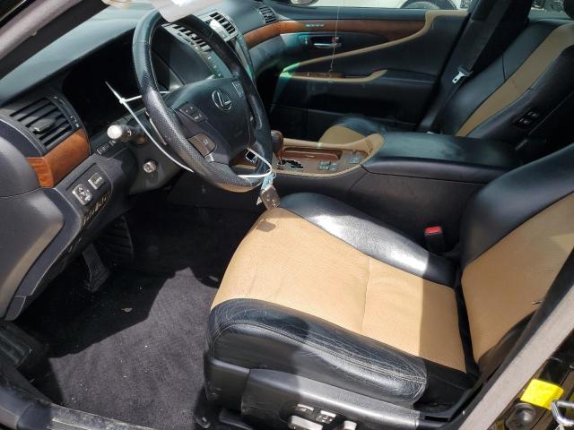 Седани LEXUS LS460 2012 Чорний