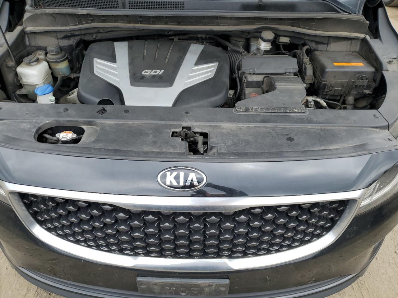 2016 Kia Sedona Lx VIN: KNDMB5C18G6125722 Lot: 54072915