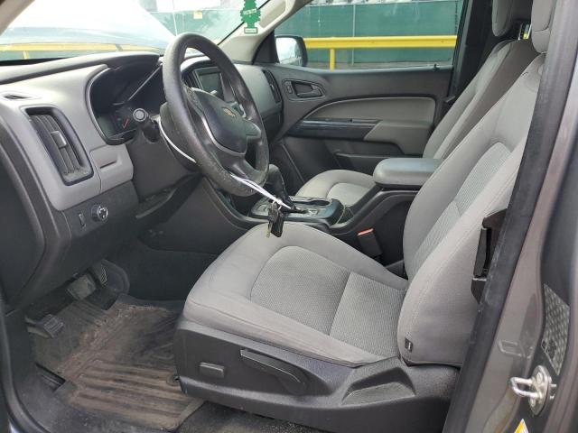  CHEVROLET COLORADO 2018 Сірий