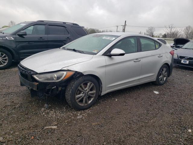  HYUNDAI ELANTRA 2017 Серебристый