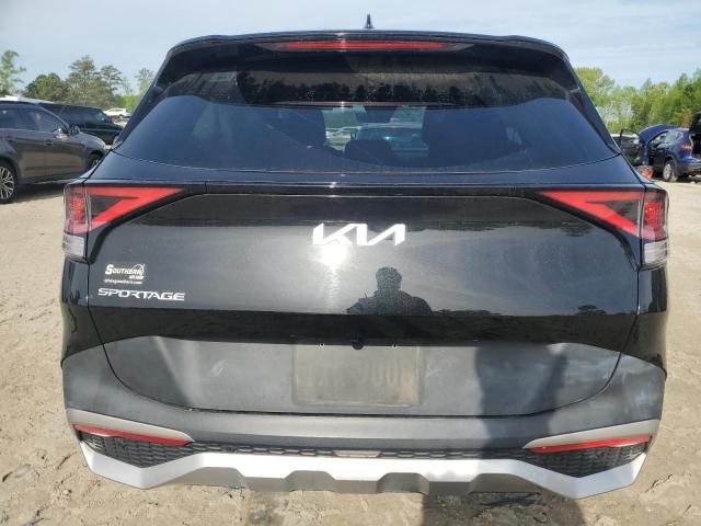  KIA SPORTAGE 2023 Черный