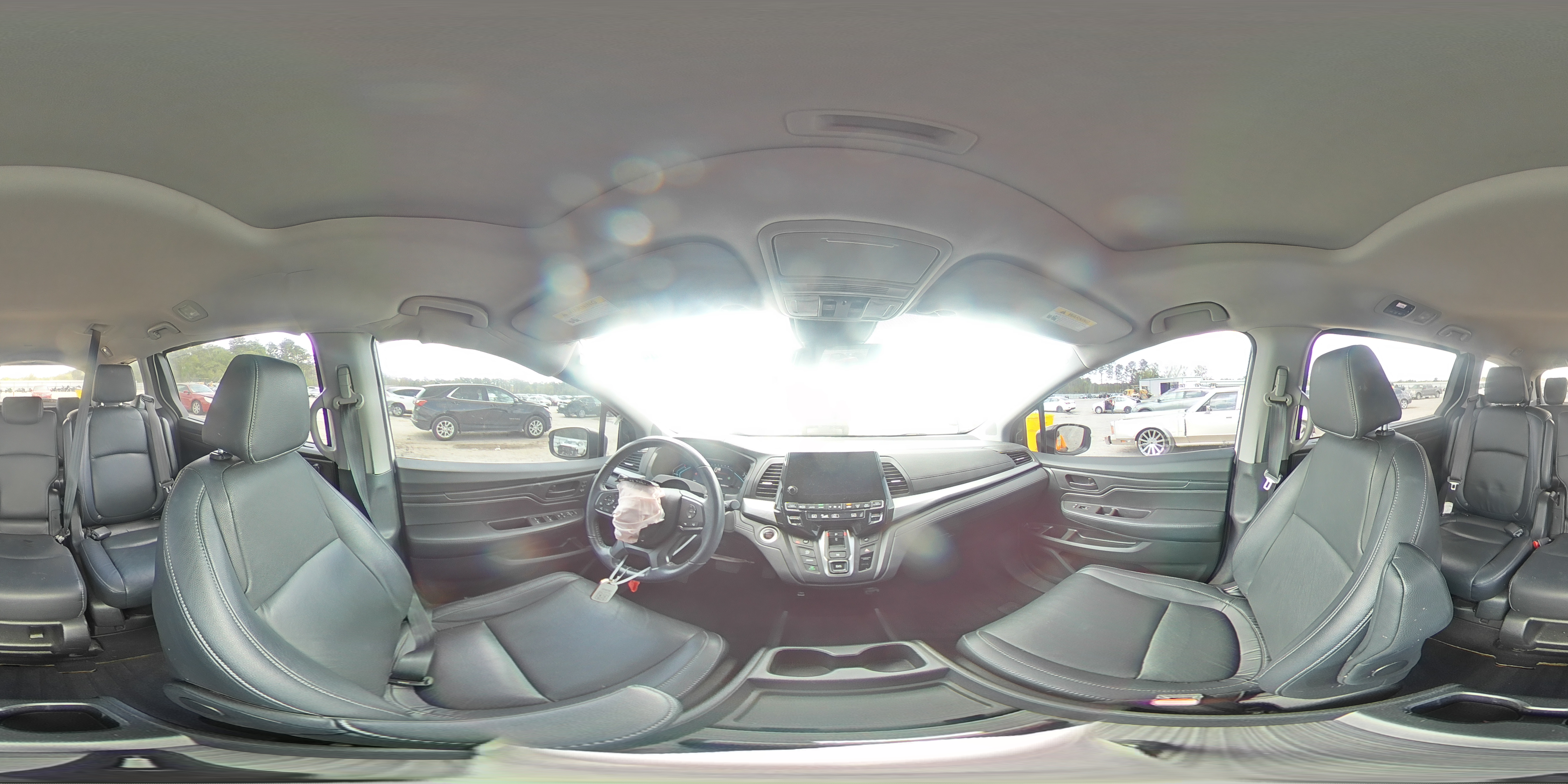 2022 Honda Odyssey Exl VIN: 5FNRL6H71NB002691 Lot: 51344185