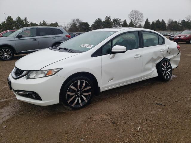  HONDA CIVIC 2015 Белы