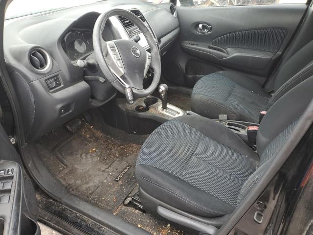  NISSAN VERSA 2015 Black