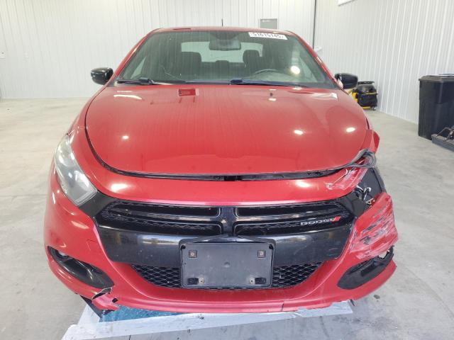  DODGE DART 2015 Czerwony