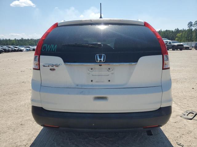 Паркетники HONDA CRV 2013 Білий