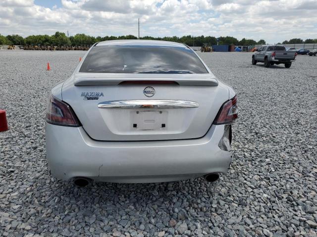  NISSAN MAXIMA 2014 Silver