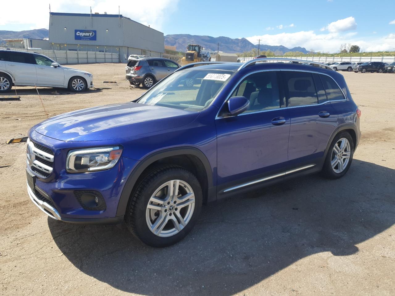 2021 Mercedes-Benz Glb 250 4Matic на продаже в Colorado Springs, CO - Rear End
