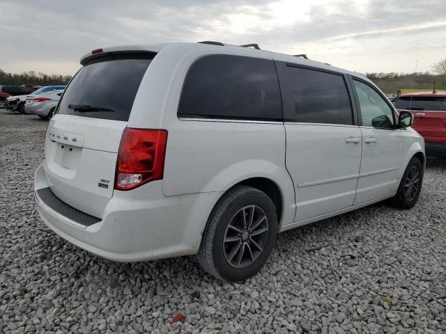  DODGE CARAVAN 2017 White