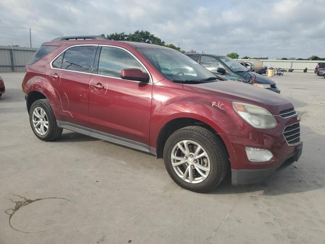  CHEVROLET EQUINOX 2016 Burgundy