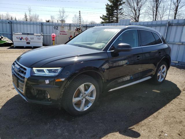2020 AUDI Q5 PREMIUM PLUS à vendre chez Copart ON - TORONTO
