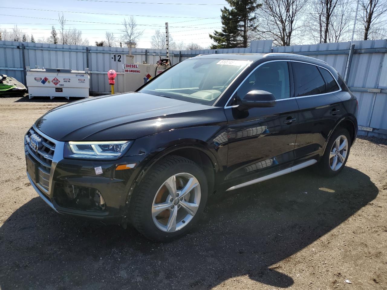 2020 Audi Q5 Premium Plus for Sale in Bowmanville, ON - Front End