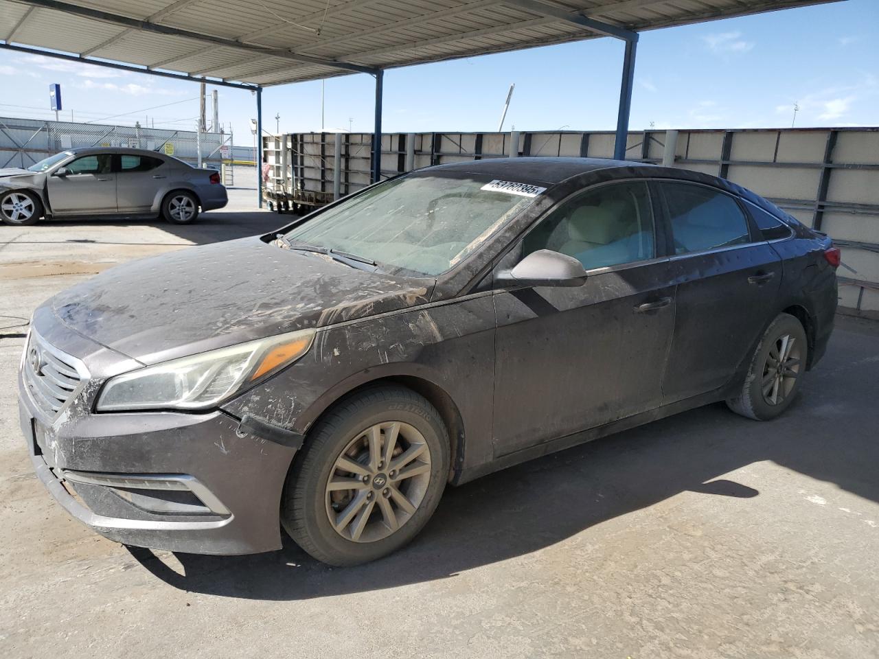 2015 Hyundai Sonata Se იყიდება Anthony-ში, TX - Hail