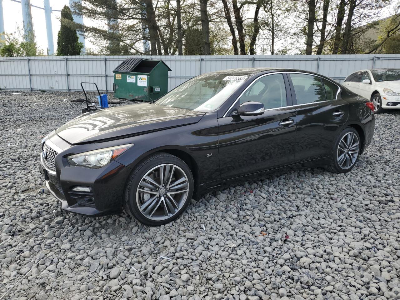 2014 Infiniti Q50 Base for Sale in Windsor, NJ - Front End