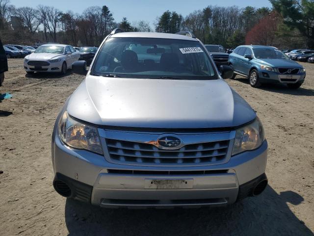  SUBARU FORESTER 2013 Srebrny