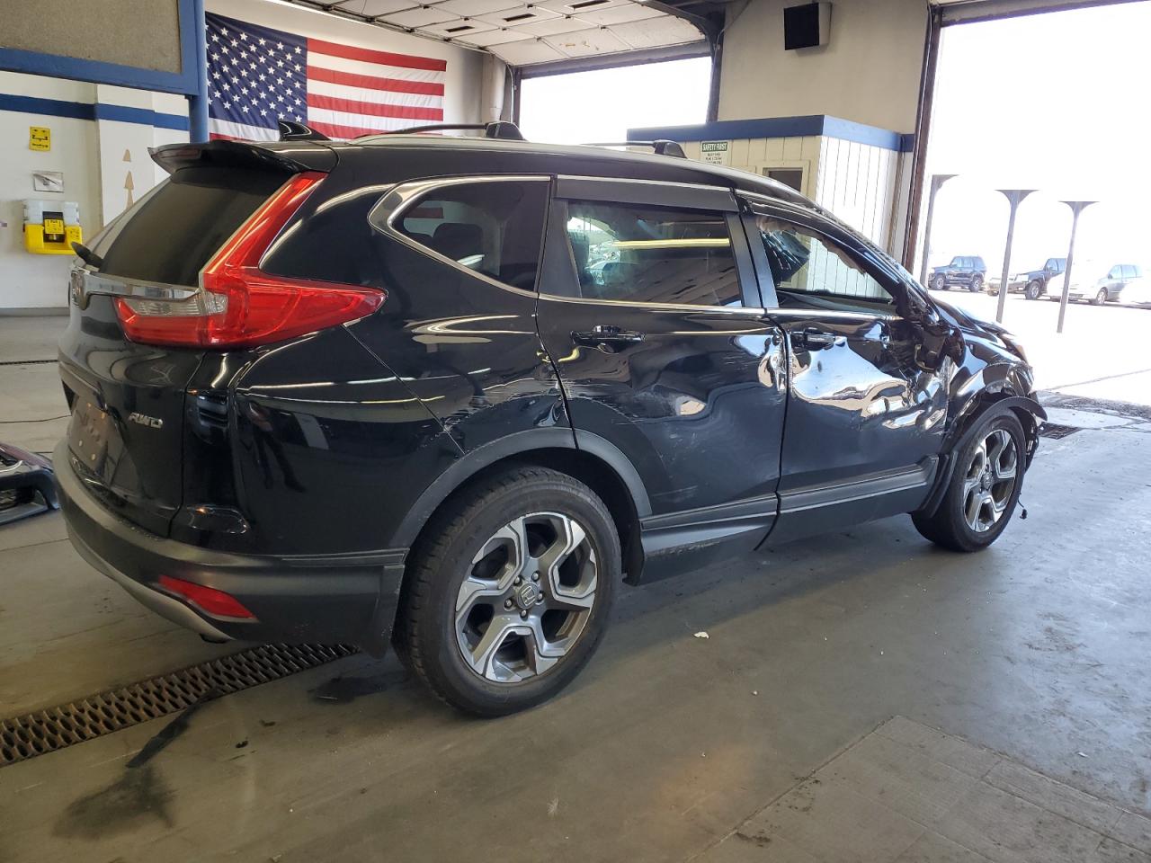 2017 Honda Cr-V Exl VIN: 5J6RW2H81HL050910 Lot: 53981355
