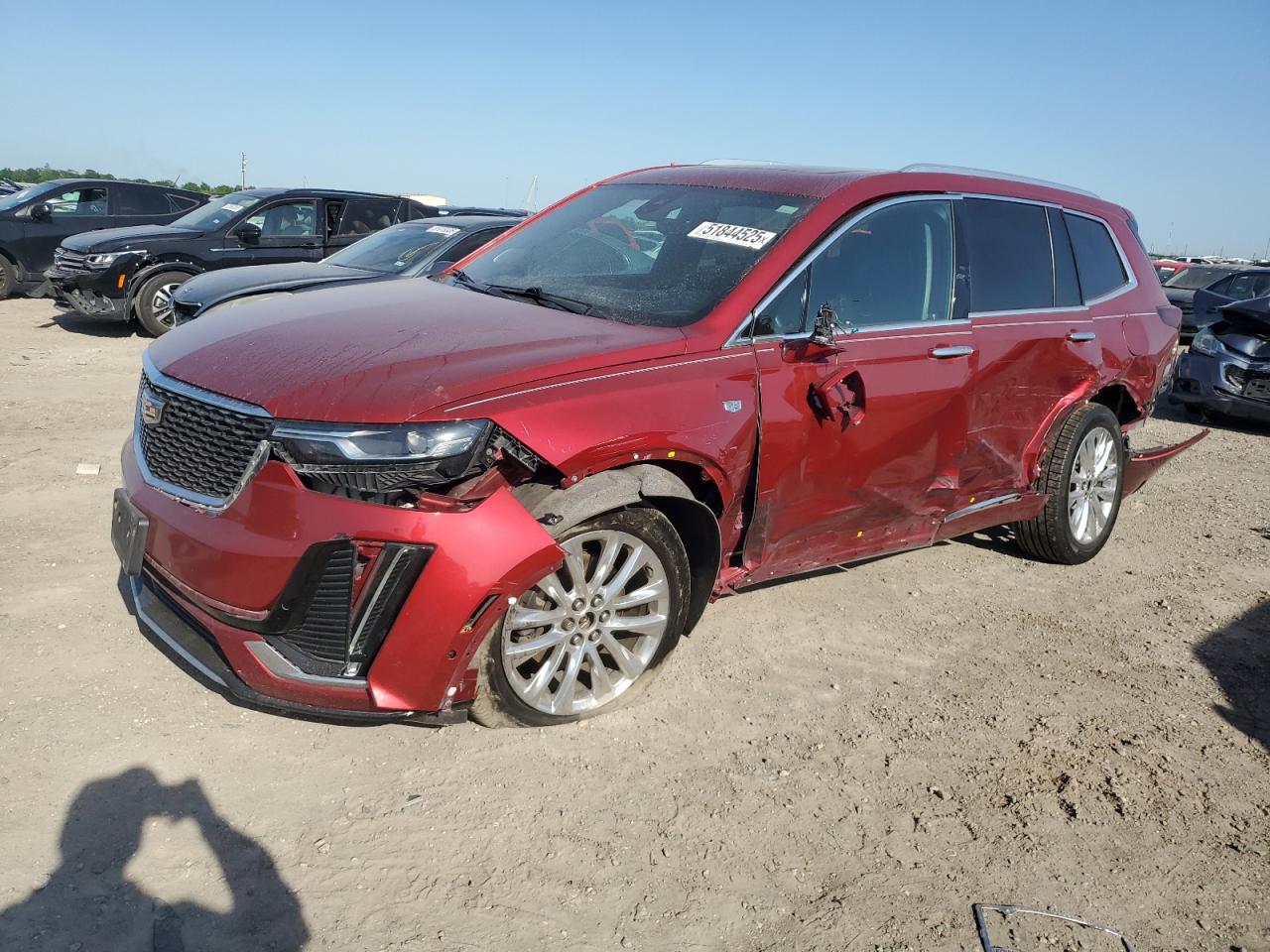 Houston, TX에서 판매 중인 2020 Cadillac Xt6 Premium Luxury - Side