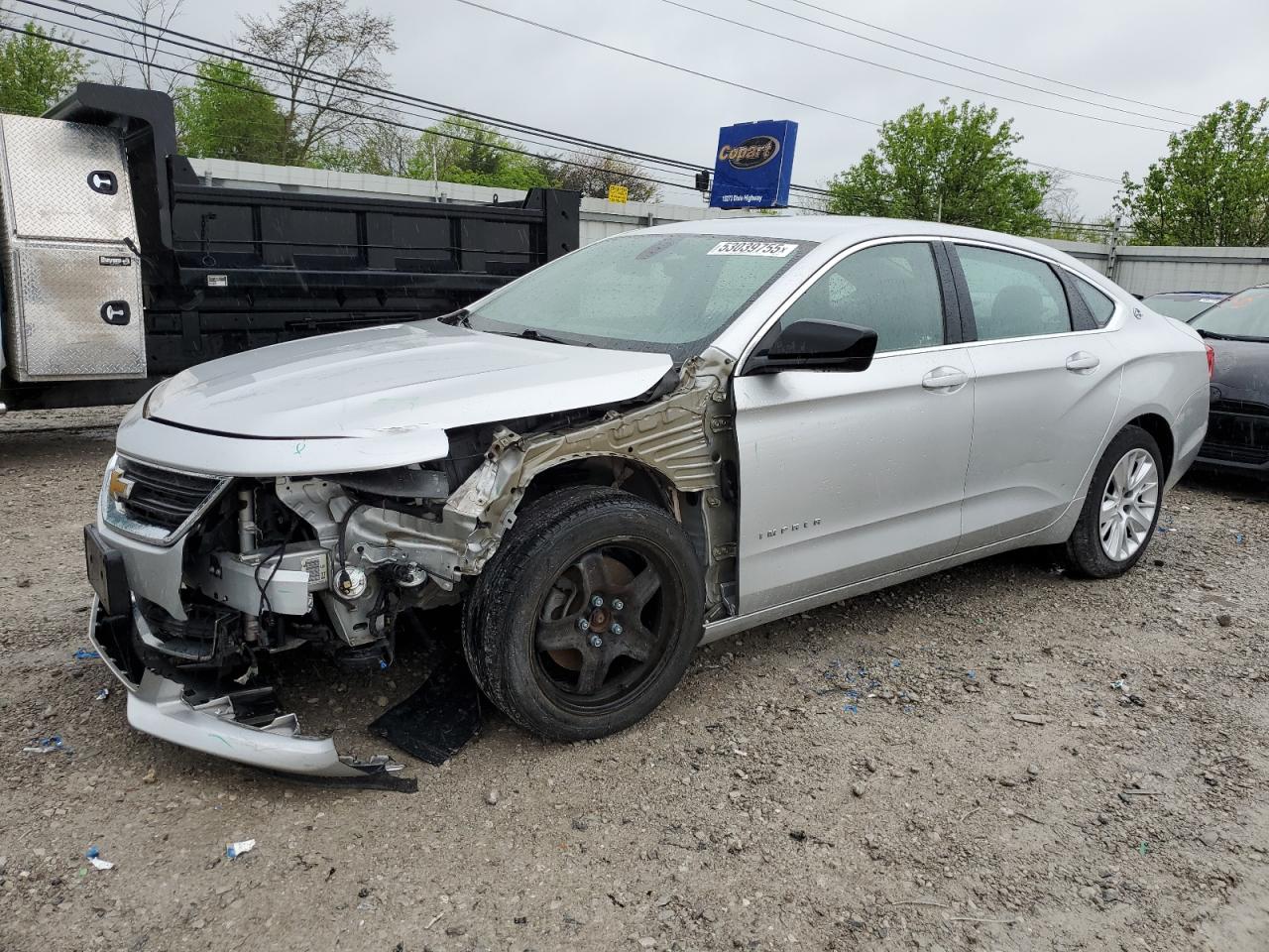 2017 Chevrolet Impala Ls იყიდება Walton-ში, KY - Front End