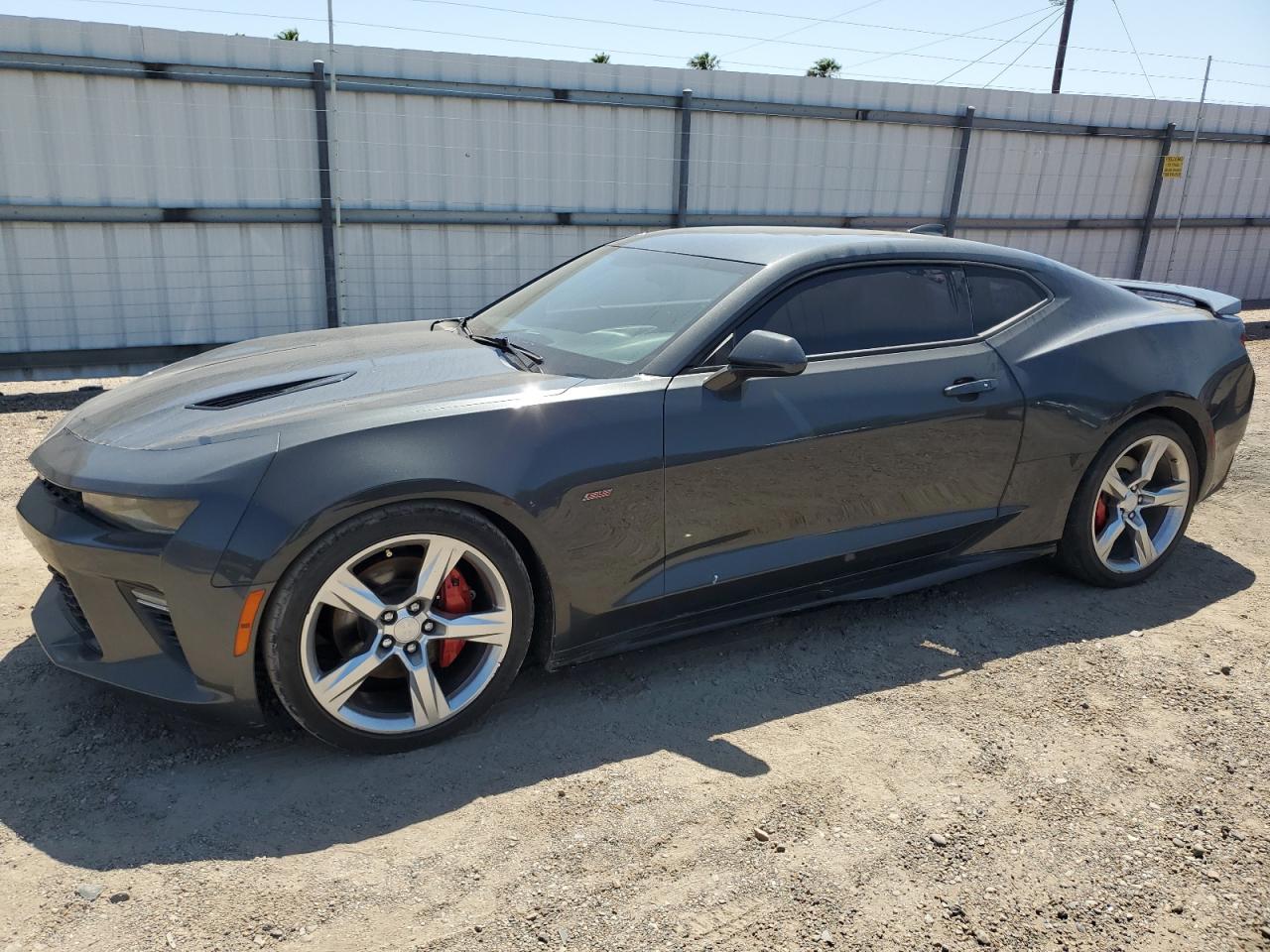 2018 Chevrolet Camaro Ss for Sale in Mercedes, TX - Water/Flood