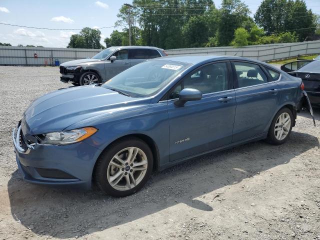 2018 Ford Fusion Se Hybrid