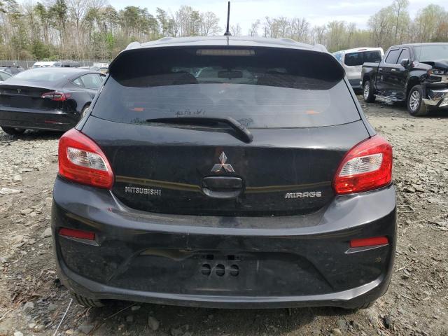 MITSUBISHI MIRAGE 2017 Black