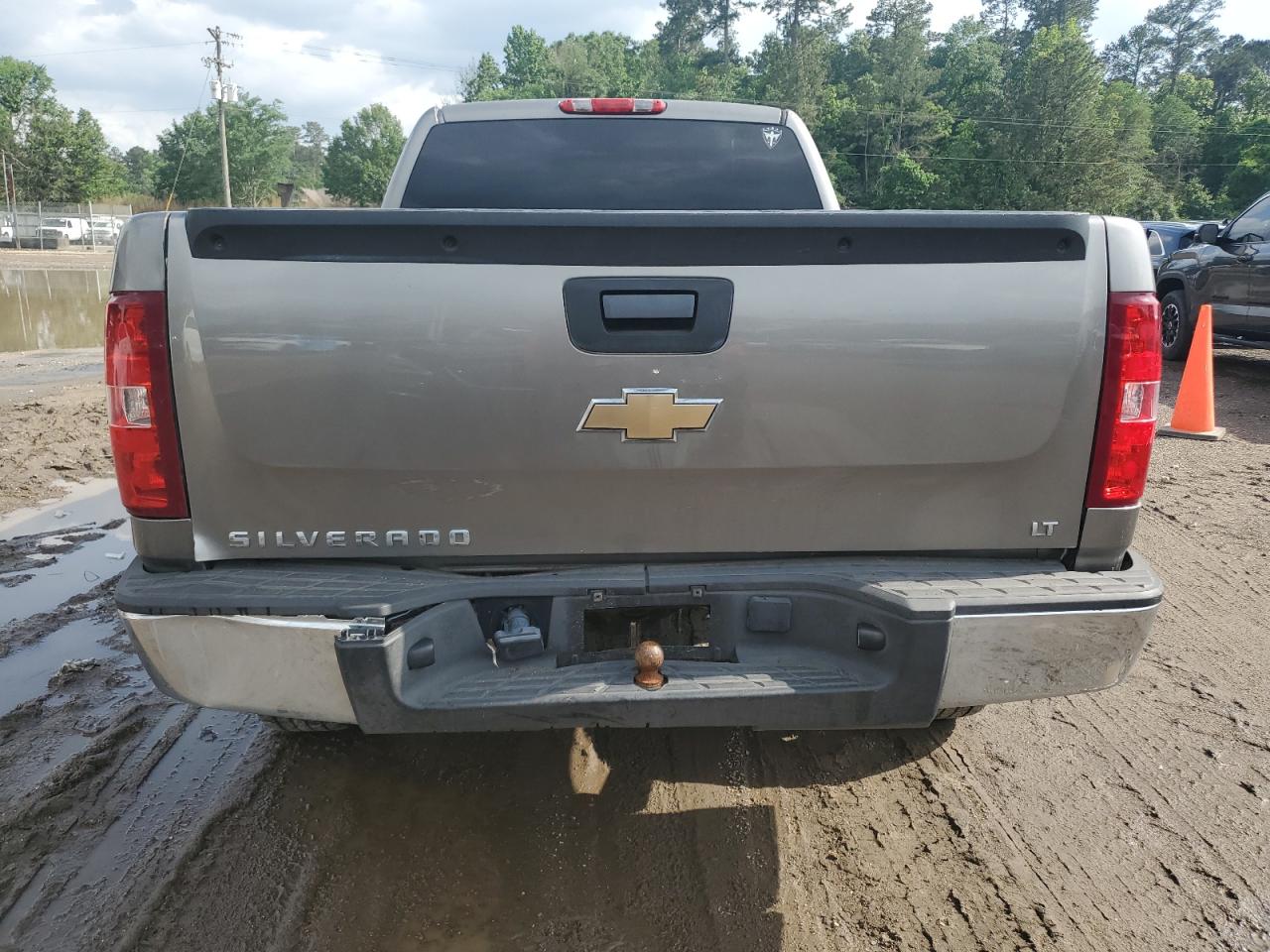 2008 Chevrolet Silverado C1500 VIN: 1GCEC19C78Z117694 Lot: 54308605