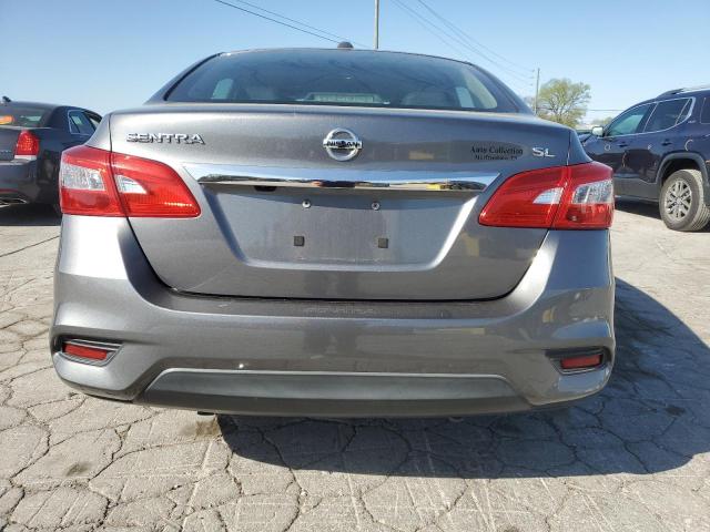  NISSAN SENTRA 2016 Gray