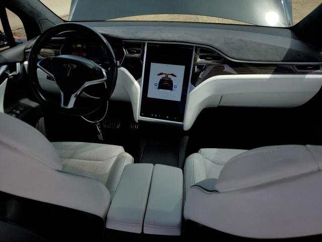  TESLA MODEL X 2016 Черный