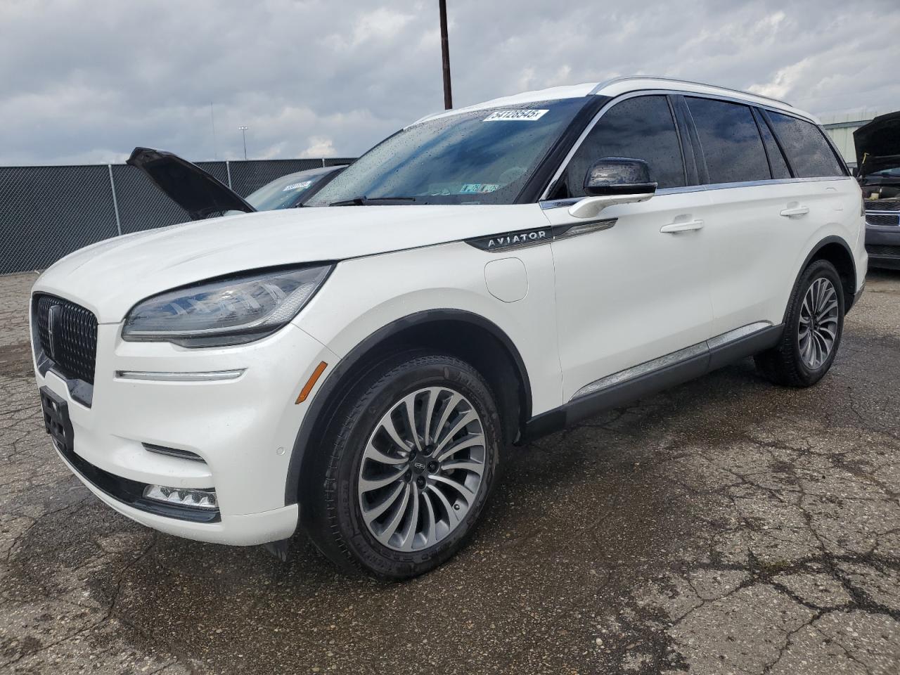 2020 Lincoln Aviator Reserve zu verkaufen in Woodhaven, MI - Minor Dent/Scratches