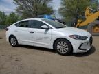 2017 Hyundai Elantra Se for Sale in Cedar Rapids, IA - Side