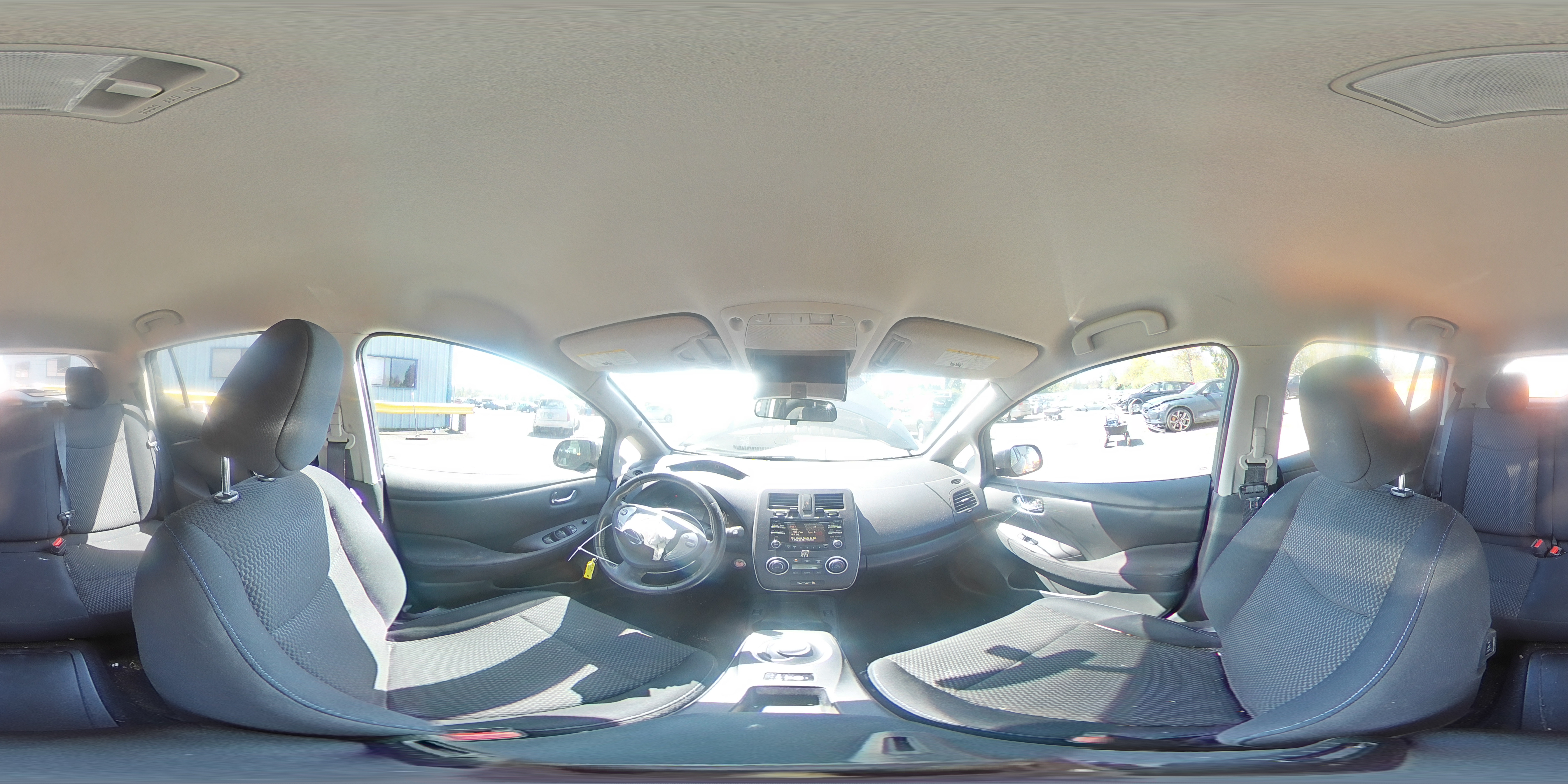 2015 Nissan Leaf S VIN: 1N4AZ0CP6FC334095 Lot: 53396265