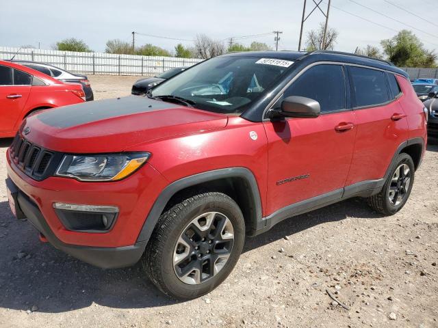  JEEP COMPASS 2018 Червоний