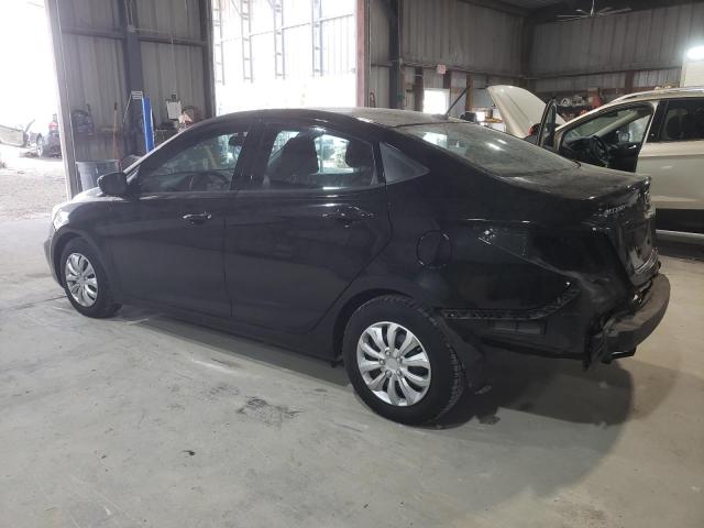  HYUNDAI ACCENT 2015 Czarny