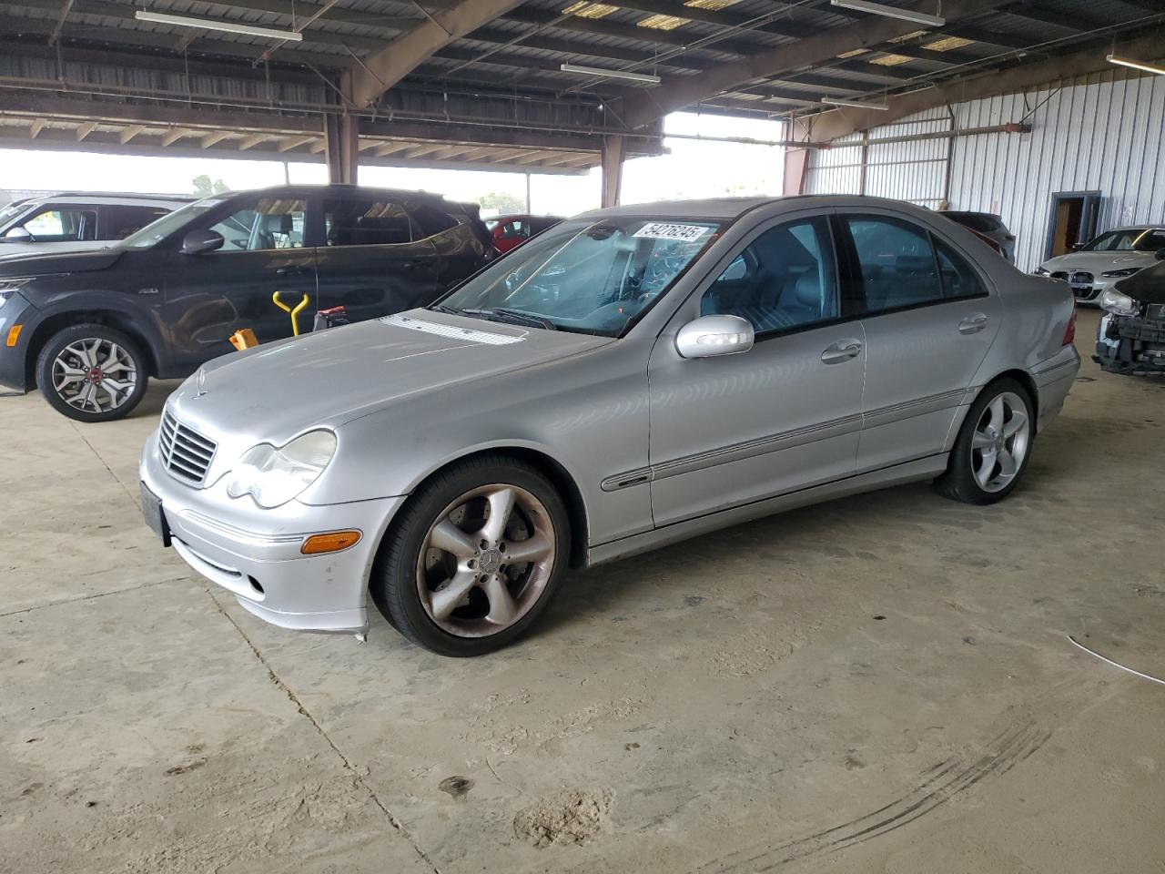 2004 Mercedes-Benz C 230K Sport Sedan на продаже в American Canyon, CA - Minor Dent/Scratches