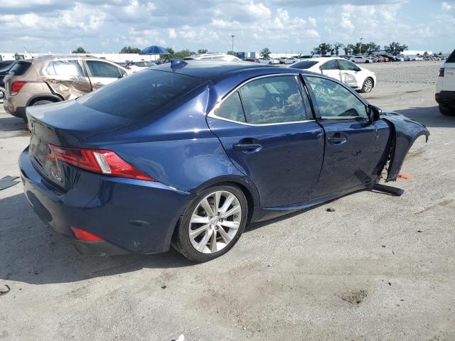  LEXUS IS 2015 Granatowy