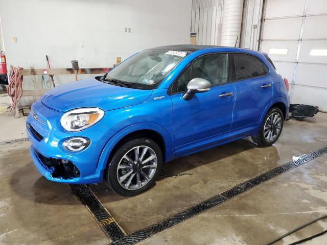 FIAT 500 2022 Granatowy